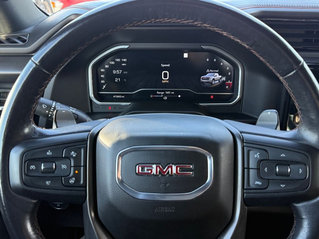 2022 GMC Sierra 1500 AT4