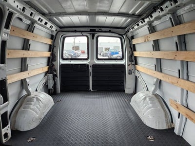 2020 GMC Savana Cargo Van RWD 2500 Regular Wheelbase Work Van