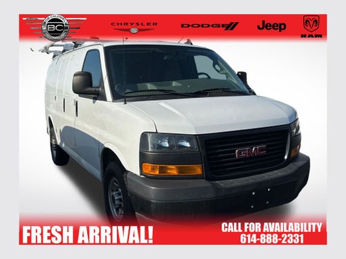 2023 GMC Savana 2500 Work Van