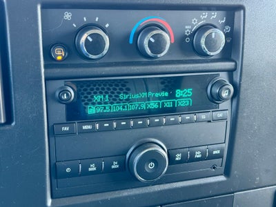 2023 GMC Savana 2500 Work Van