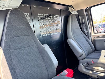 2024 GMC Savana 2500 Work Van