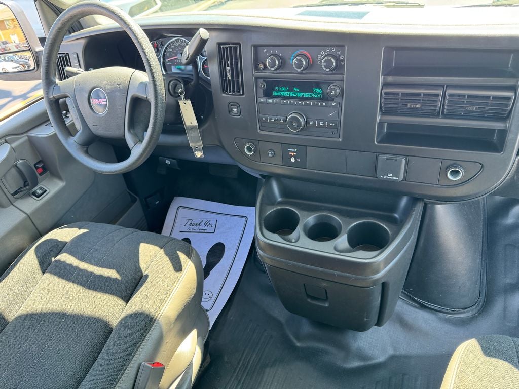 2024 GMC Savana 2500 Work Van