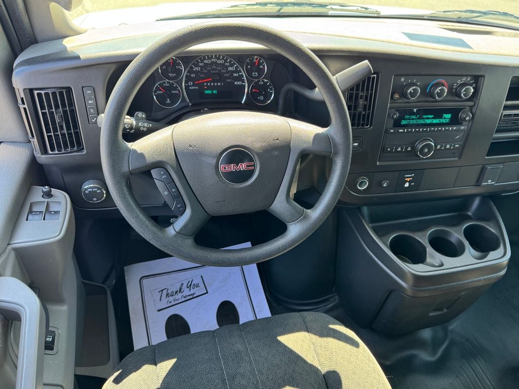 2024 GMC Savana 2500 Work Van