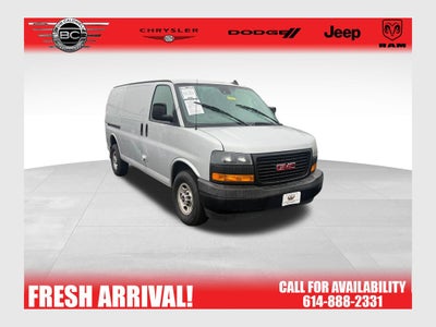 2020 GMC Savana 3500 Work Van