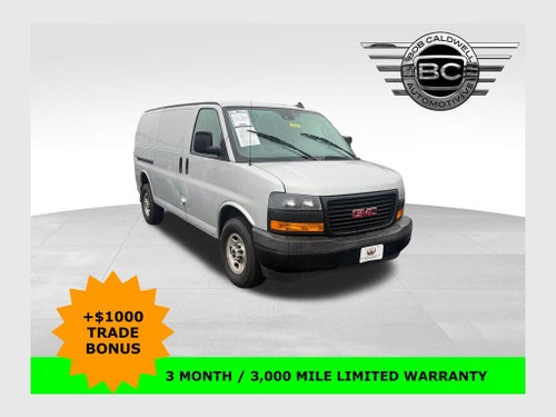 2020 GMC Savana 3500 Work Van
