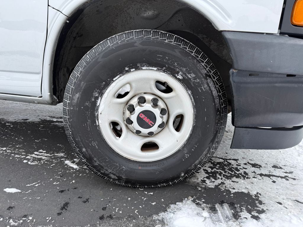 2020 GMC Savana 3500 Work Van