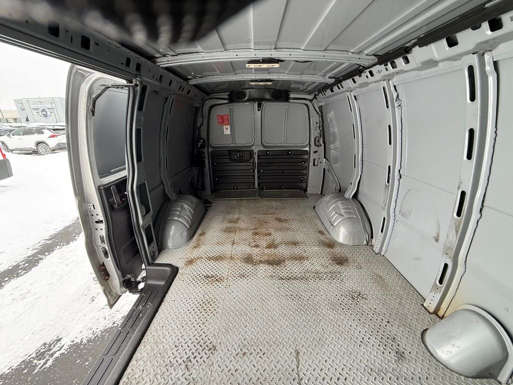 2020 GMC Savana 3500 Work Van