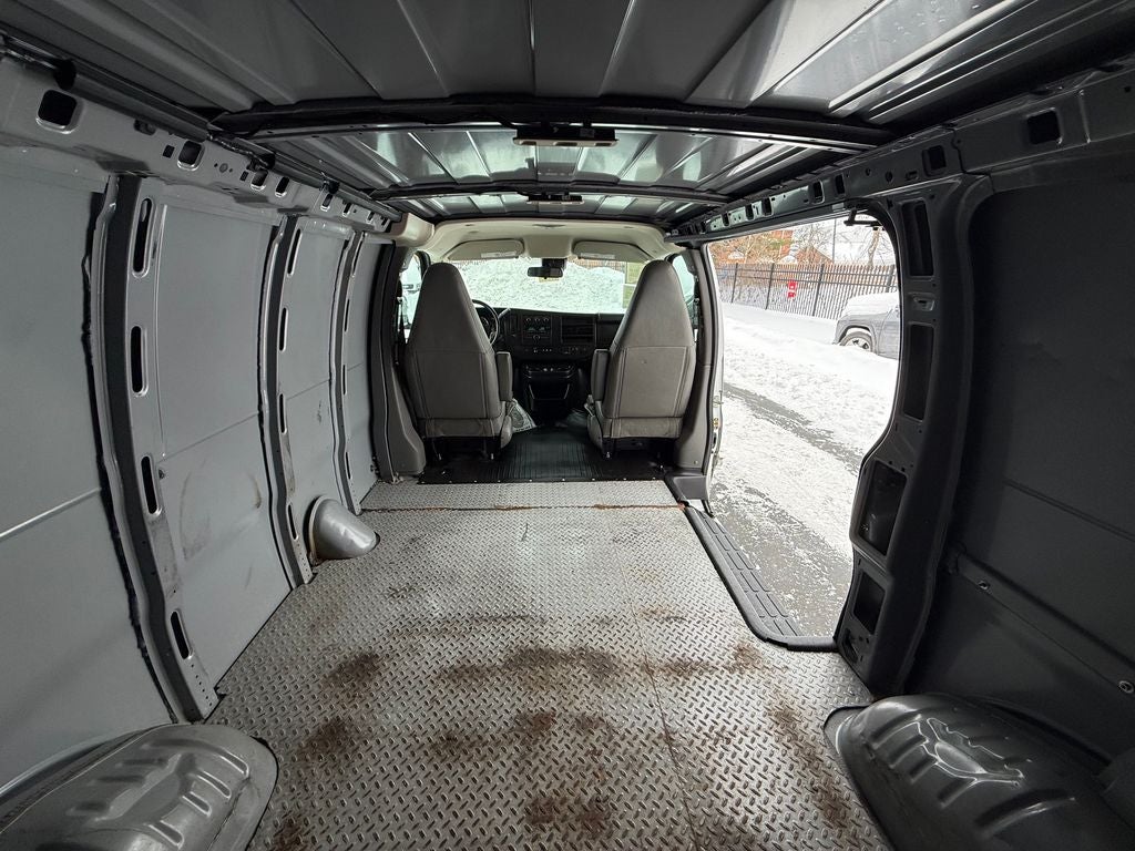 2020 GMC Savana 3500 Work Van