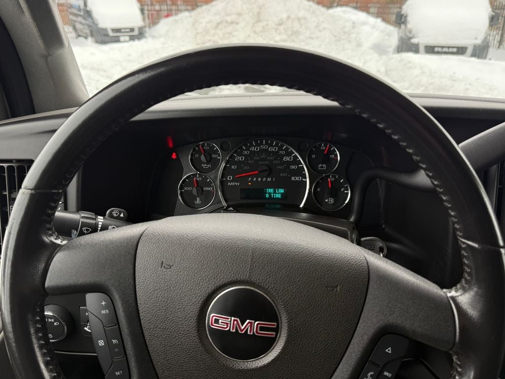 2020 GMC Savana 3500 Work Van