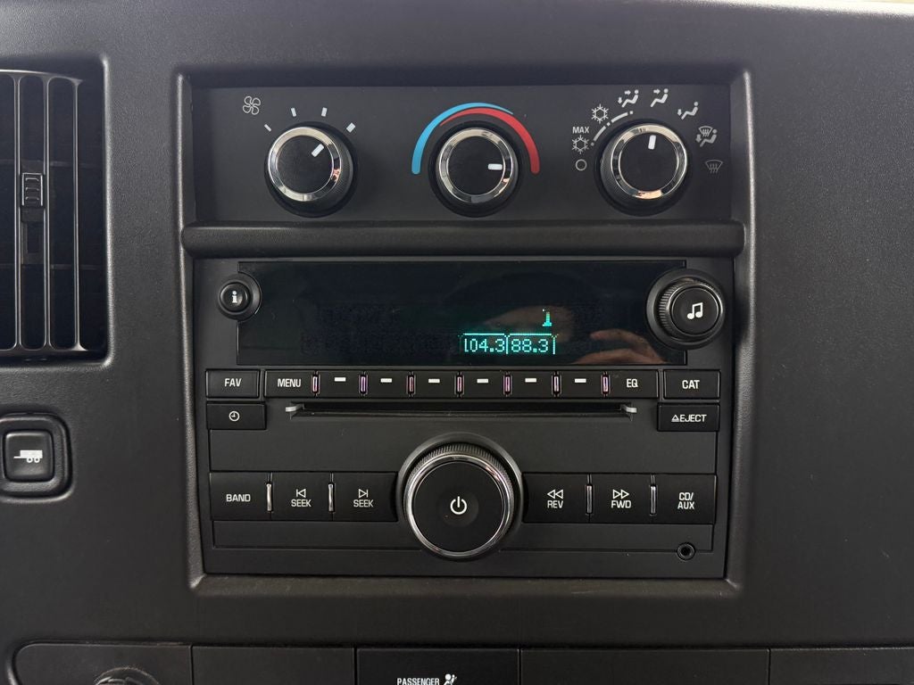 2020 GMC Savana 3500 Work Van