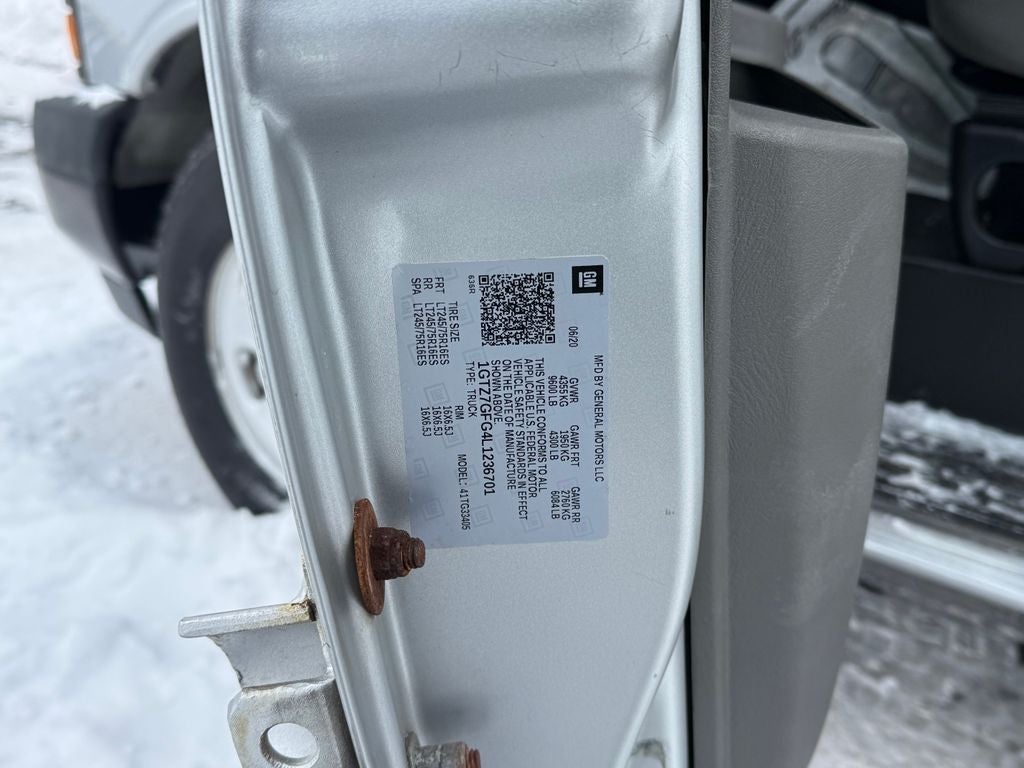 2020 GMC Savana 3500 Work Van