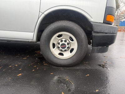 2020 GMC Savana 3500 Work Van