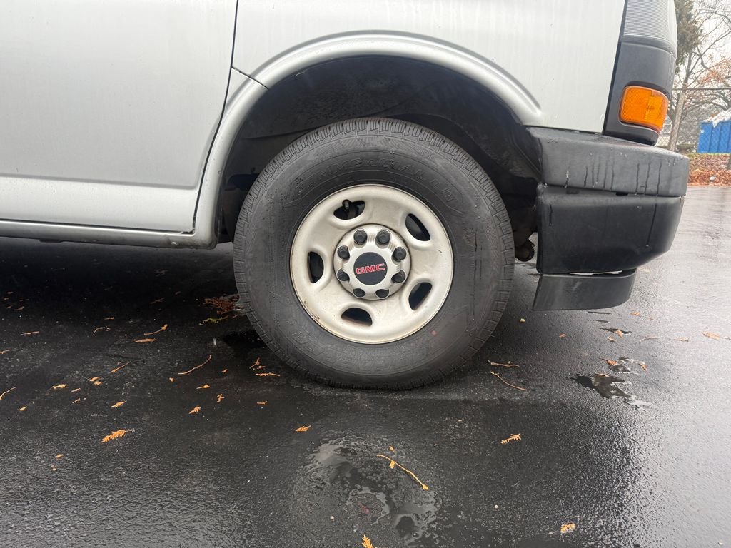 2020 GMC Savana 3500 Work Van