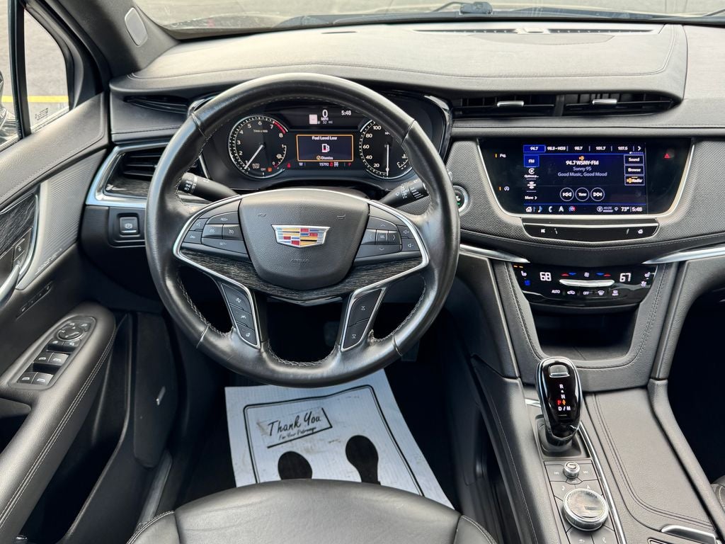 2023 Cadillac XT5 Premium Luxury