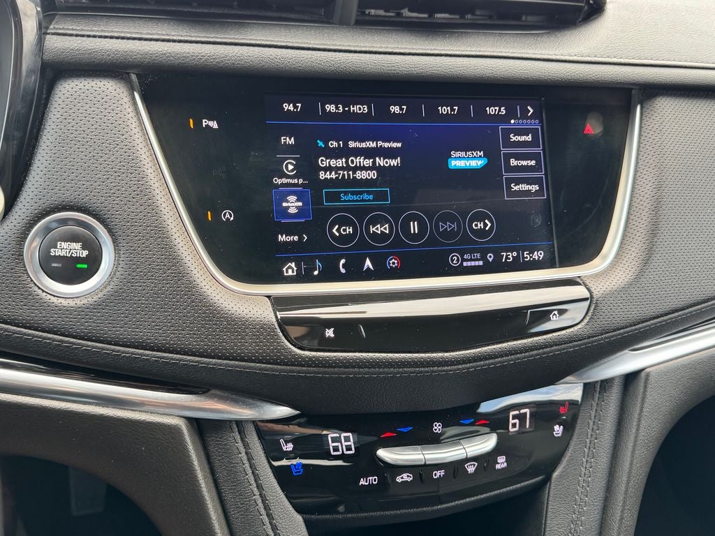 2023 Cadillac XT5 Premium Luxury