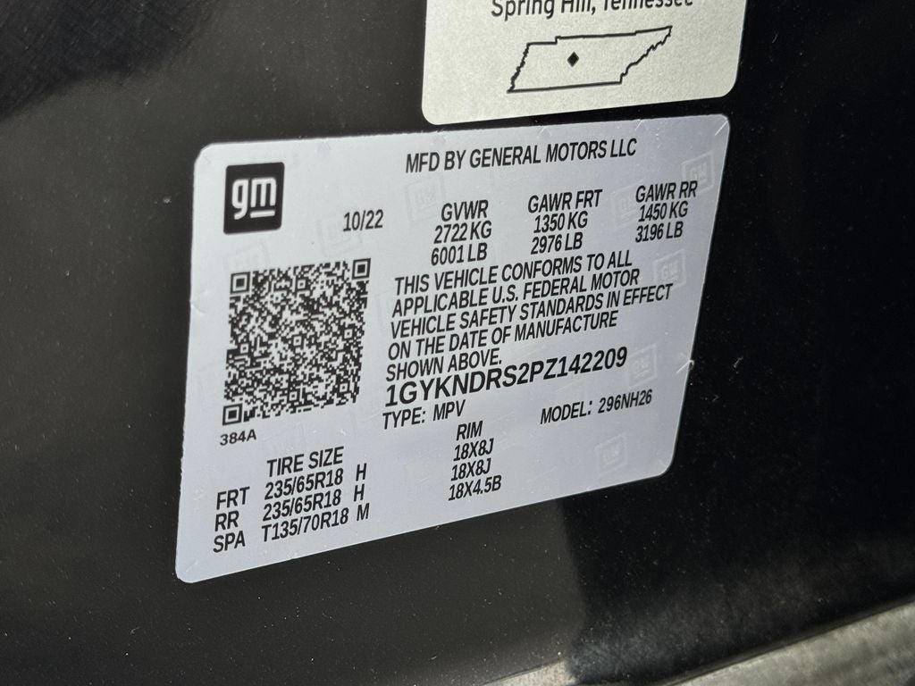 2023 Cadillac XT5 Premium Luxury