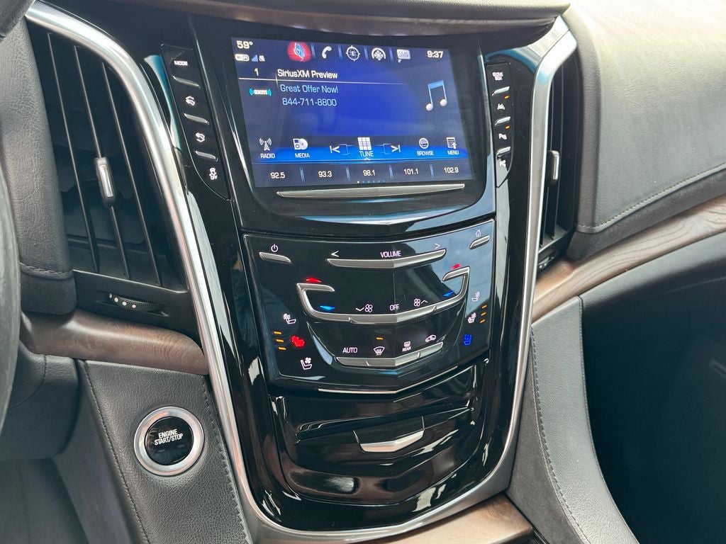 2019 Cadillac Escalade Luxury