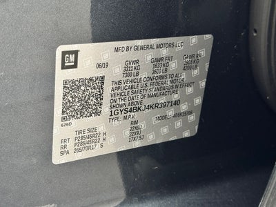 2019 Cadillac Escalade Luxury