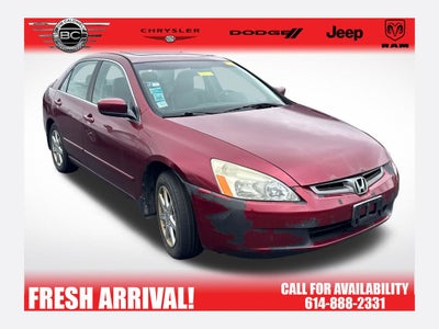 2004 Honda Accord EX-L V6