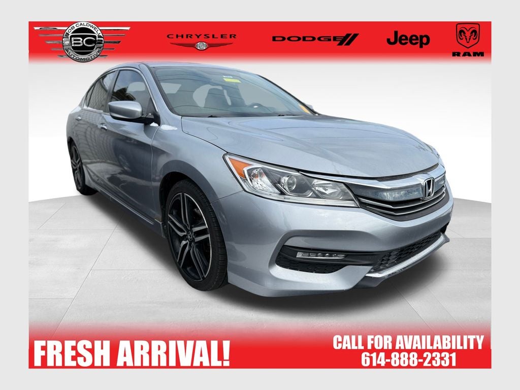 2017 Honda Accord Sport Special Edition