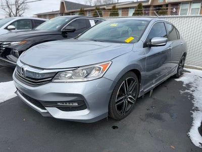 2017 Honda Accord Sport Special Edition