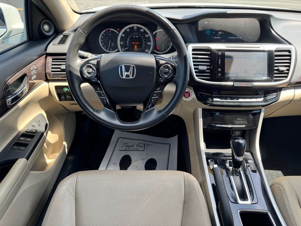 2016 Honda Accord Touring