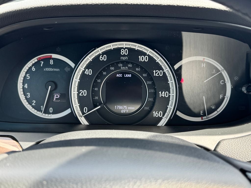 2016 Honda Accord Touring