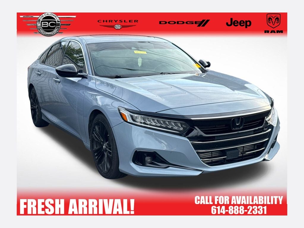 2021 Honda Accord Sport 2.0T