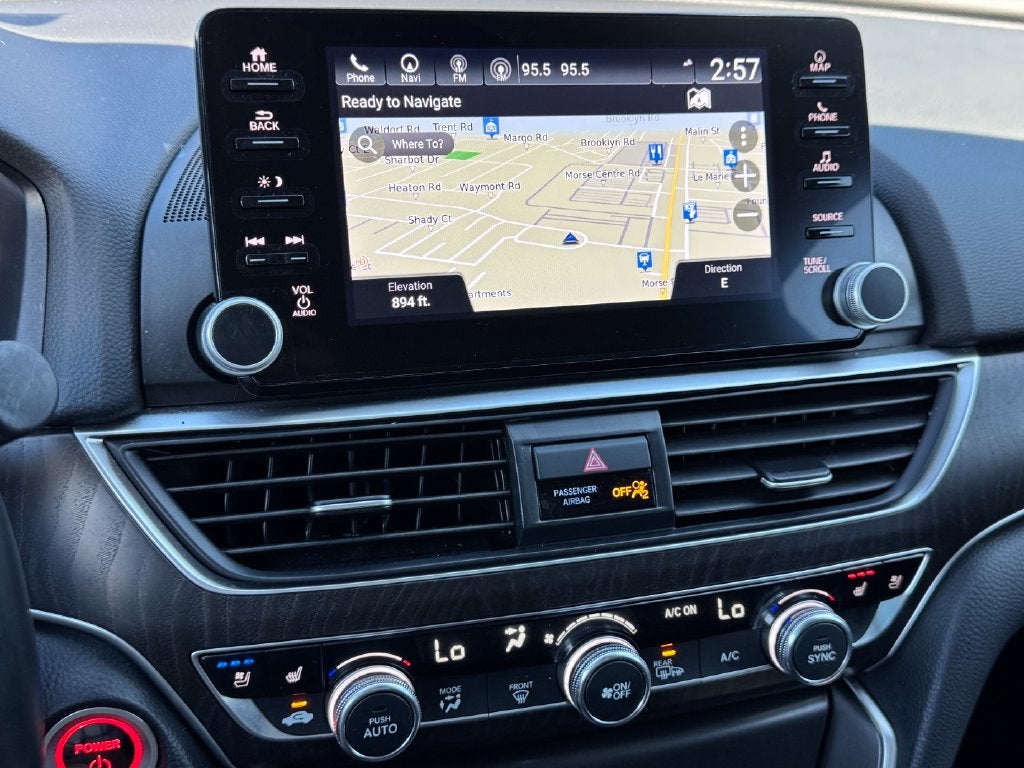 2022 Honda Accord Hybrid Touring