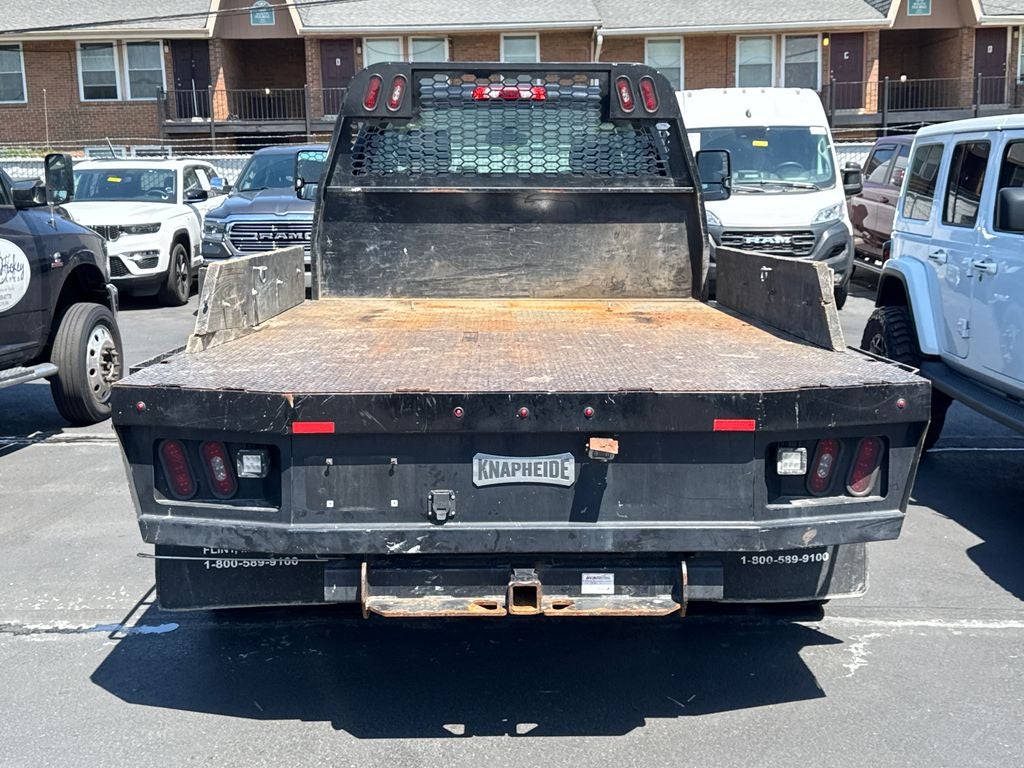 2020 Chevrolet Silverado 4500HD Work Truck