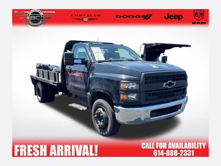 2020 Chevrolet Silverado 4500HD Work Truck