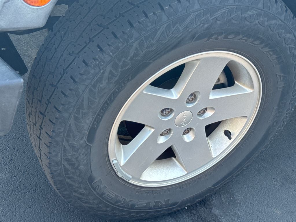 2011 Jeep Wrangler Sport