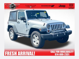 2011 Jeep Wrangler Sport