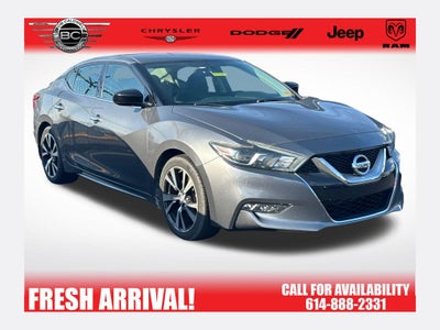 2017 Nissan Maxima 3.5 S