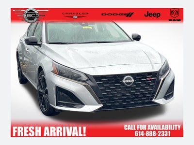 2024 Nissan Altima 2.5 SR
