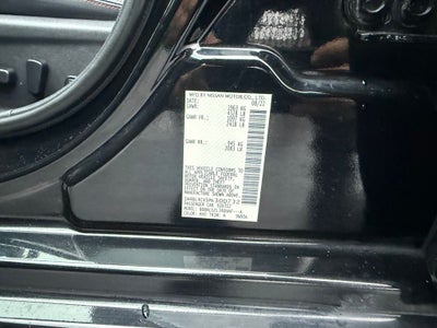 2023 Nissan Altima 2.5 SR