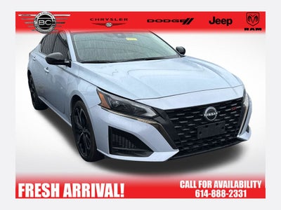 2023 Nissan Altima 2.5 SR
