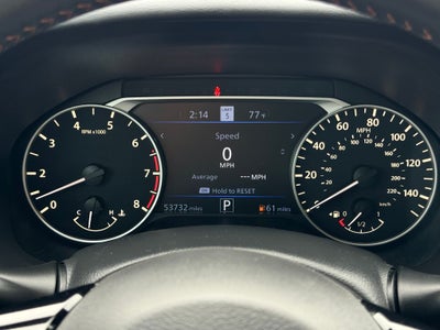 2023 Nissan Altima 2.5 SR