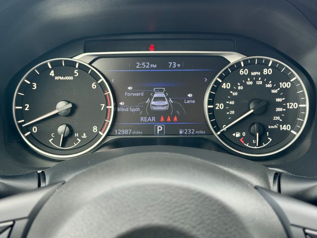 2025 Nissan Altima 2.5 SV