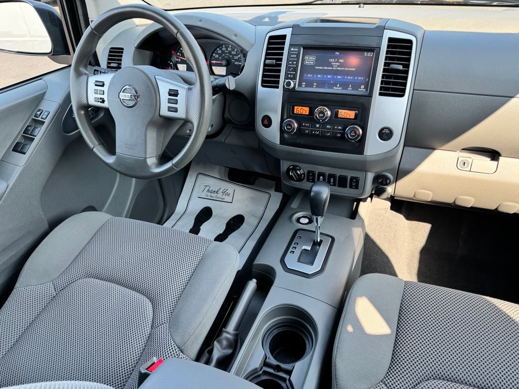 2021 Nissan Frontier SV