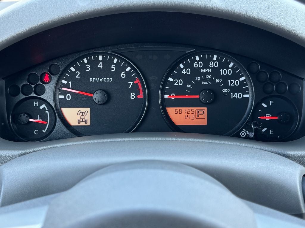 2021 Nissan Frontier SV