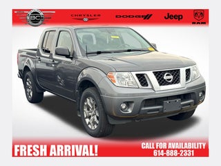 2021 Nissan Frontier SV