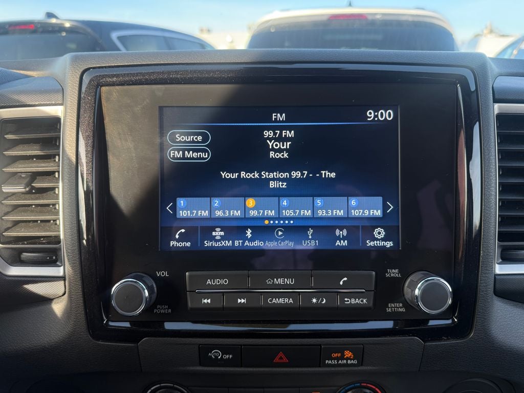 2023 Nissan Frontier SV