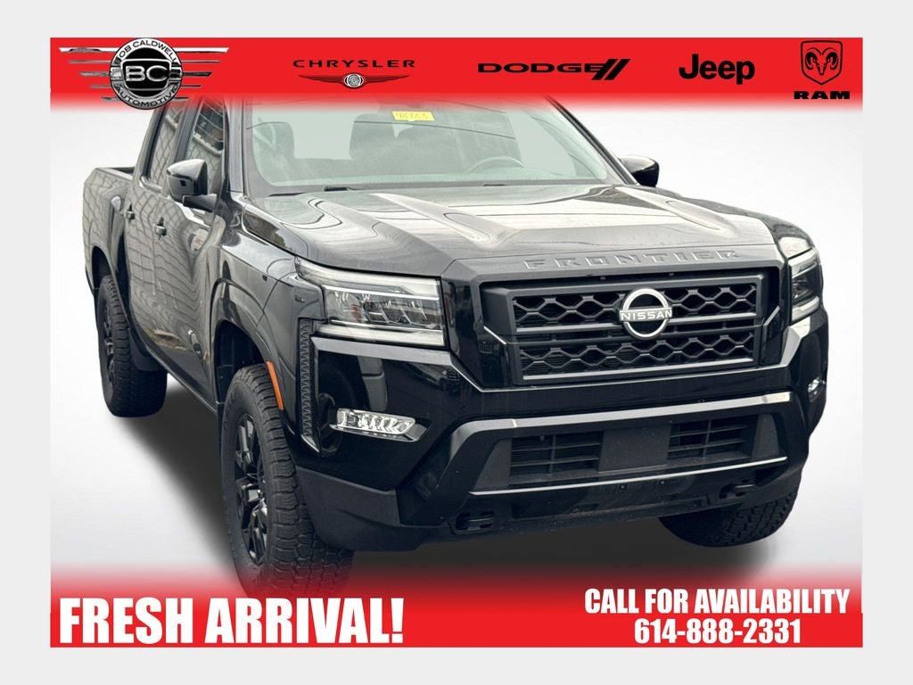 2023 Nissan Frontier SV