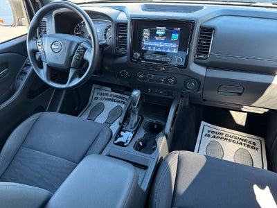 2023 Nissan Frontier SV