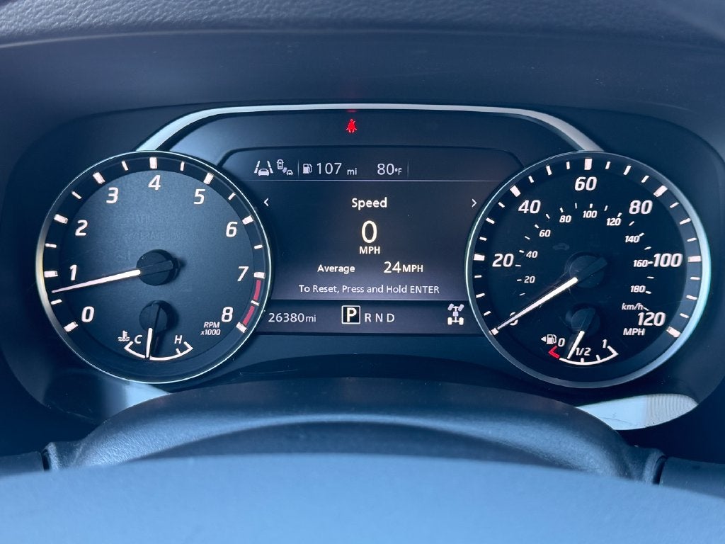 2023 Nissan Frontier SV