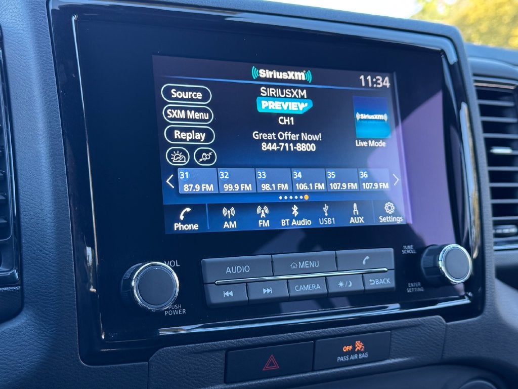 2023 Nissan Frontier SV