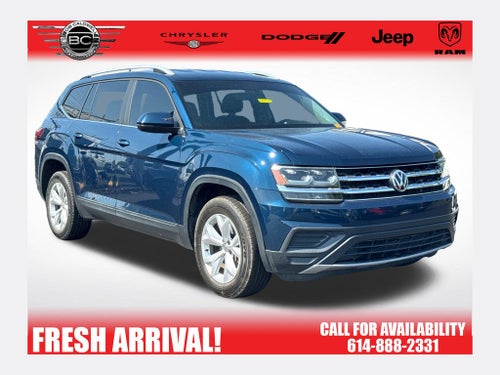 2019 Volkswagen Atlas 2.0T S