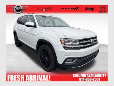 2018 Volkswagen Atlas SEL 4Motion