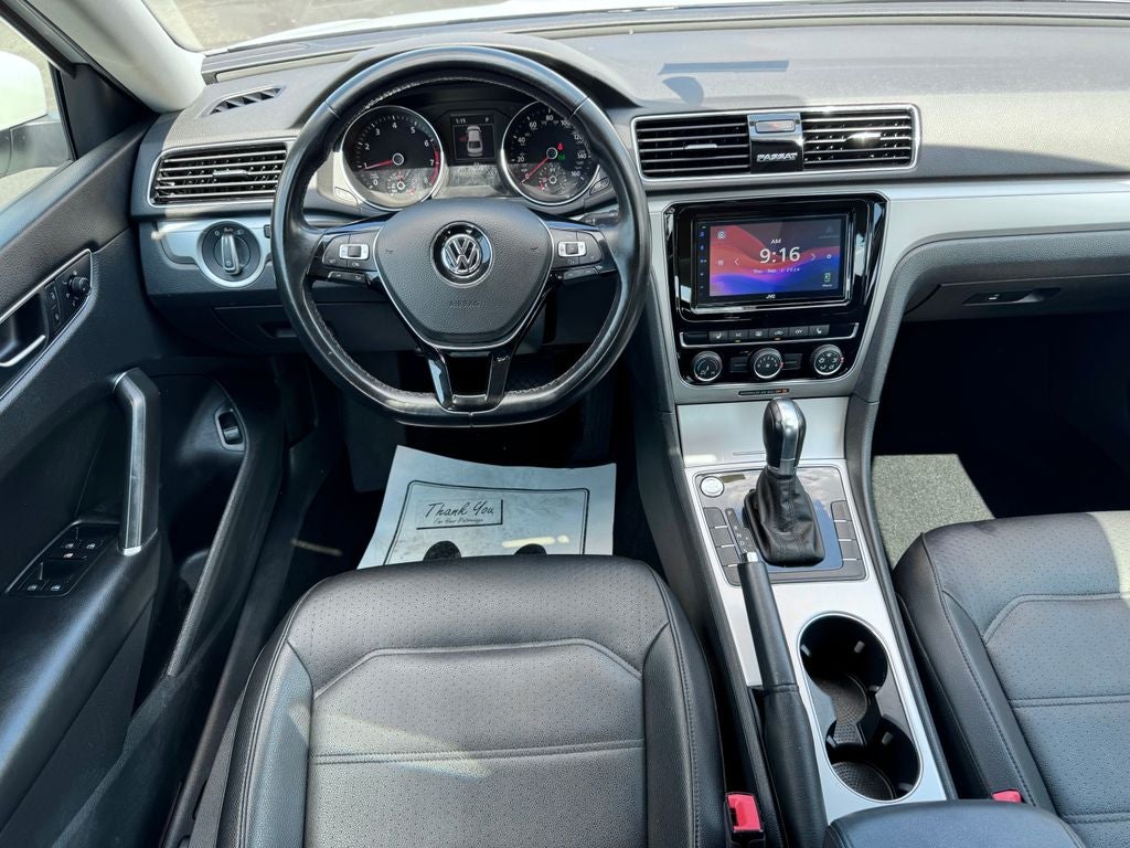 2019 Volkswagen Passat 2.0T Wolfsburg